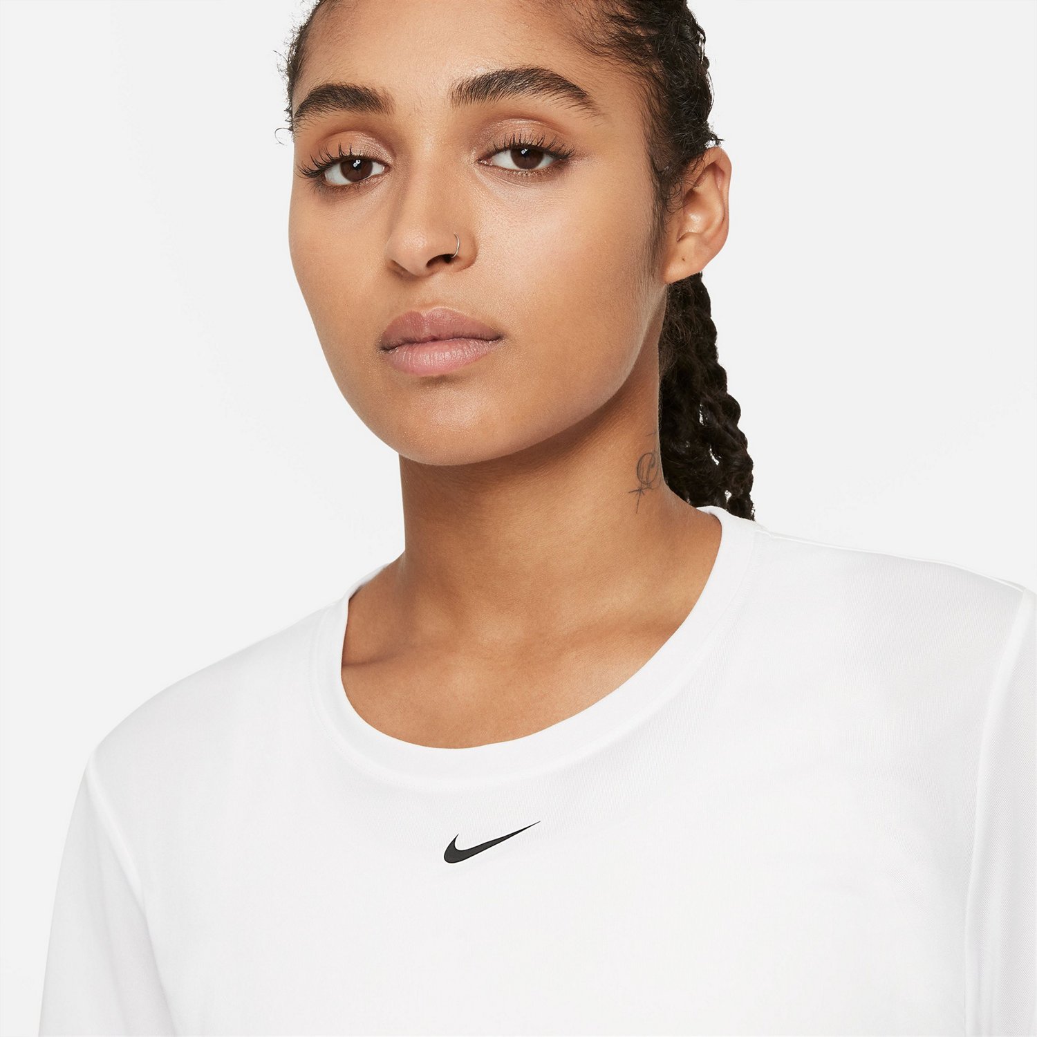 Nike Women's Dri-FIT One Standard Fit Short Sleeve Top - view number 3