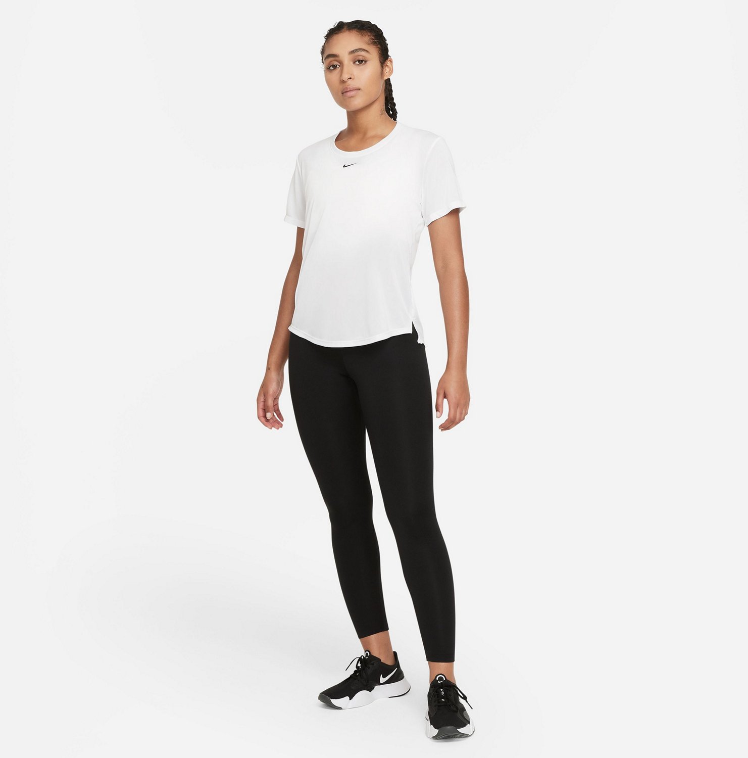 Nike Women's Dri-FIT One Standard Fit Short Sleeve Top - view number 5