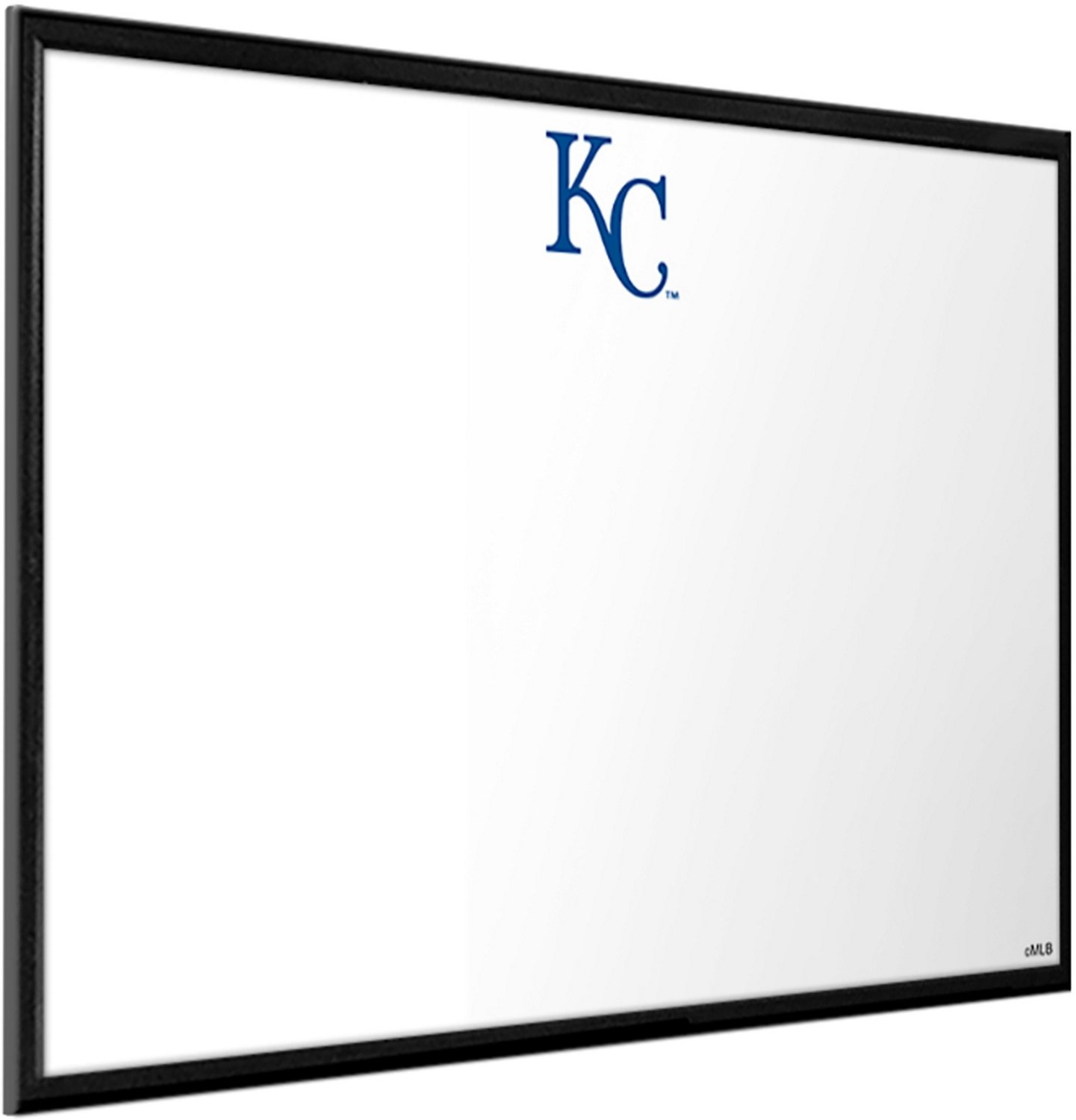 The Fan-Brand Kansas City Royals Logo Framed Dry Erase Wall Sign                                                                 - view number 2