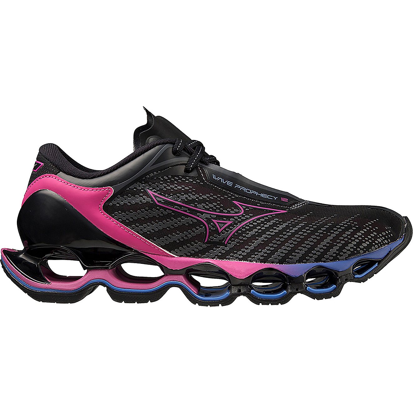 Mizuno Women's Wave Prophecy 12 Running Shoes                                                                                    - view number 1