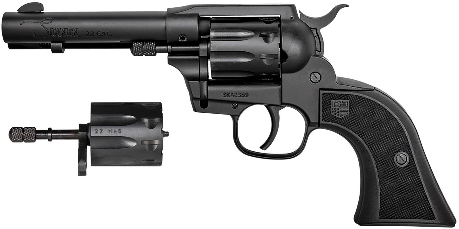Diamondback Sidekick Barrel .22 LR/.22 WMR Revolver - view number 3