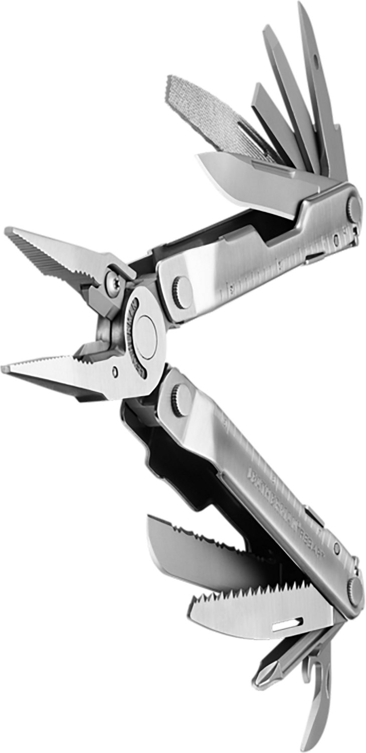 Multiherramienta Leatherman De 17 Funciones REBAR - Suconel, Tienda  electrónica