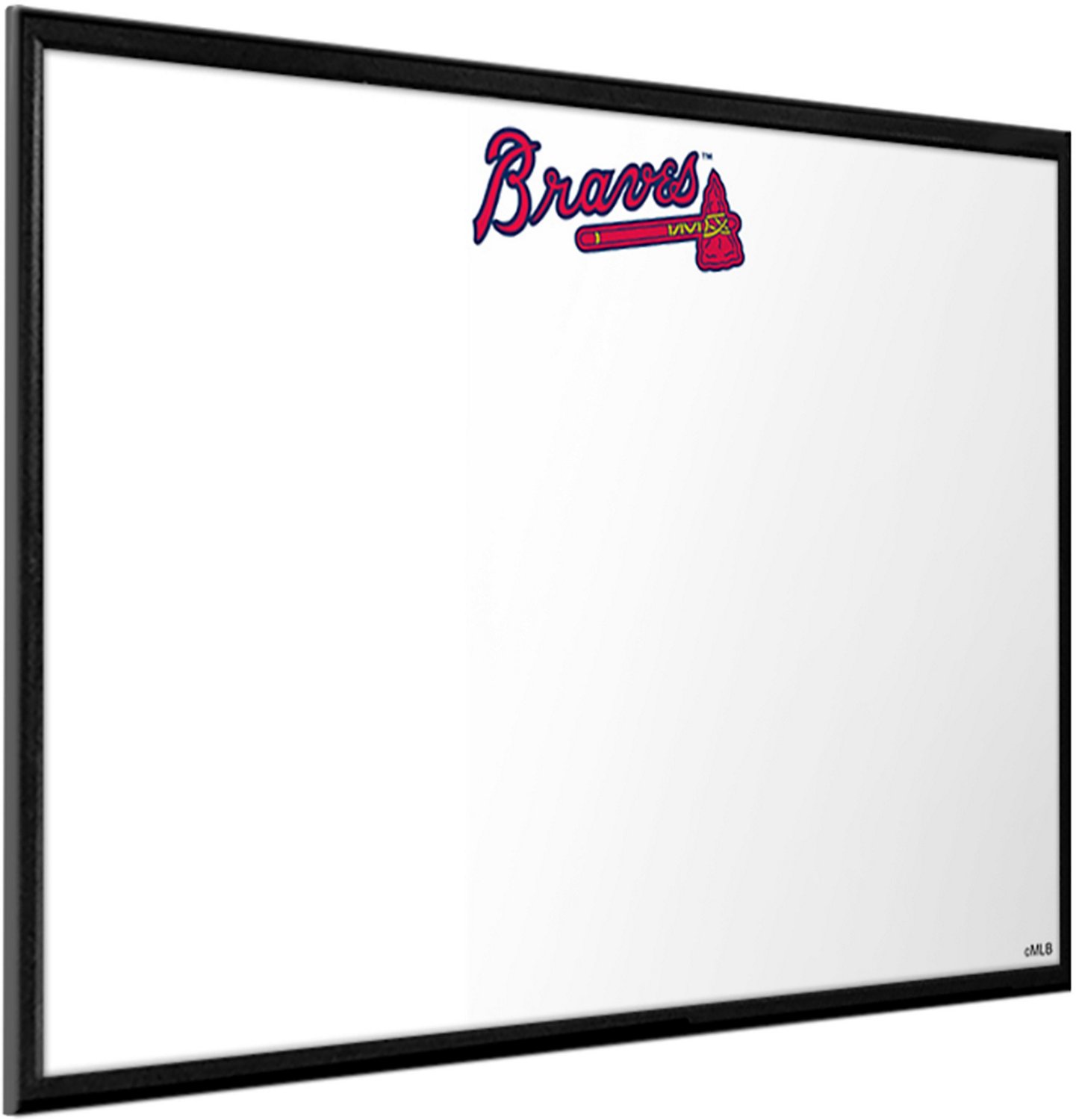 The Fan-Brand Atlanta Braves Framed Dry Erase Wall Sign                                                                          - view number 2