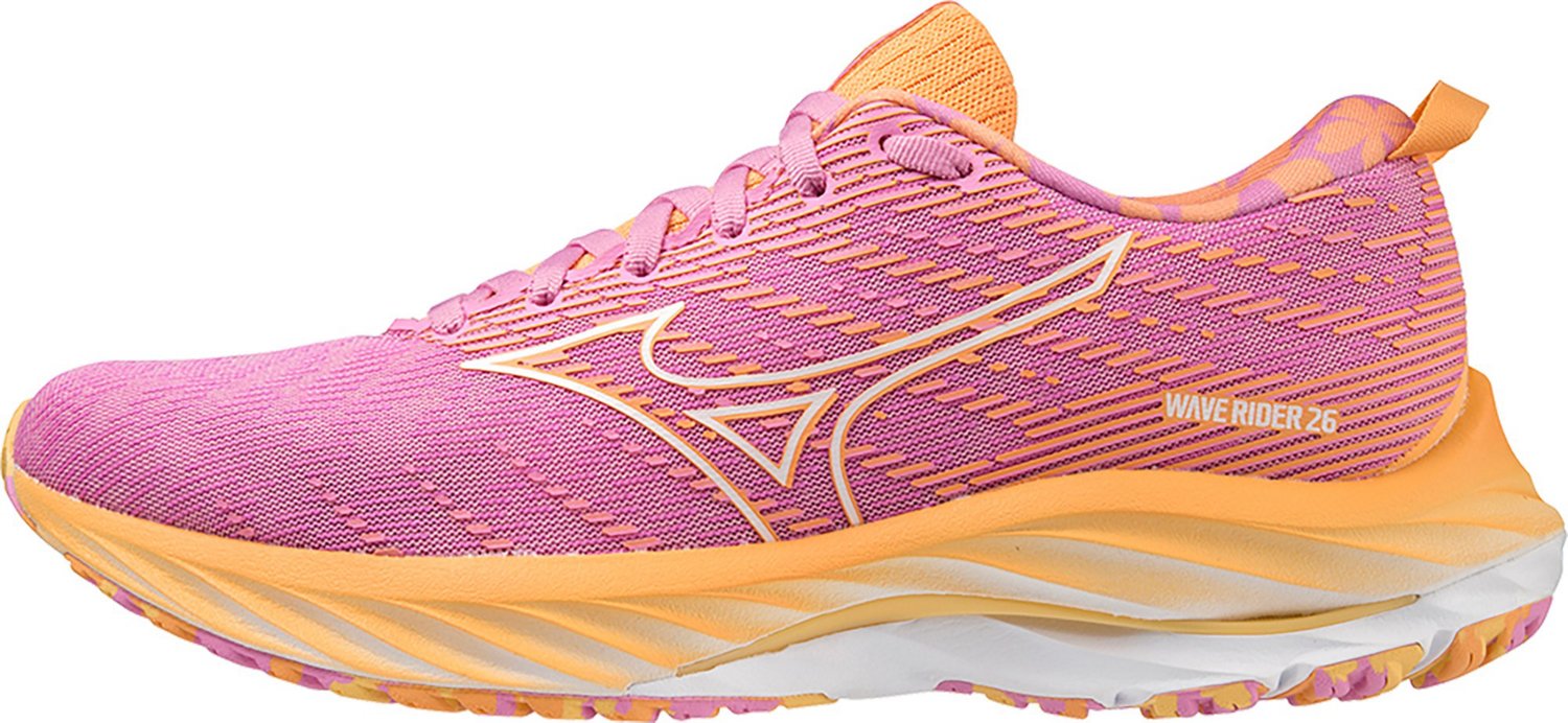 Mizuno Women's Wave Rider 26 Roxy Running Shoes - view number 2