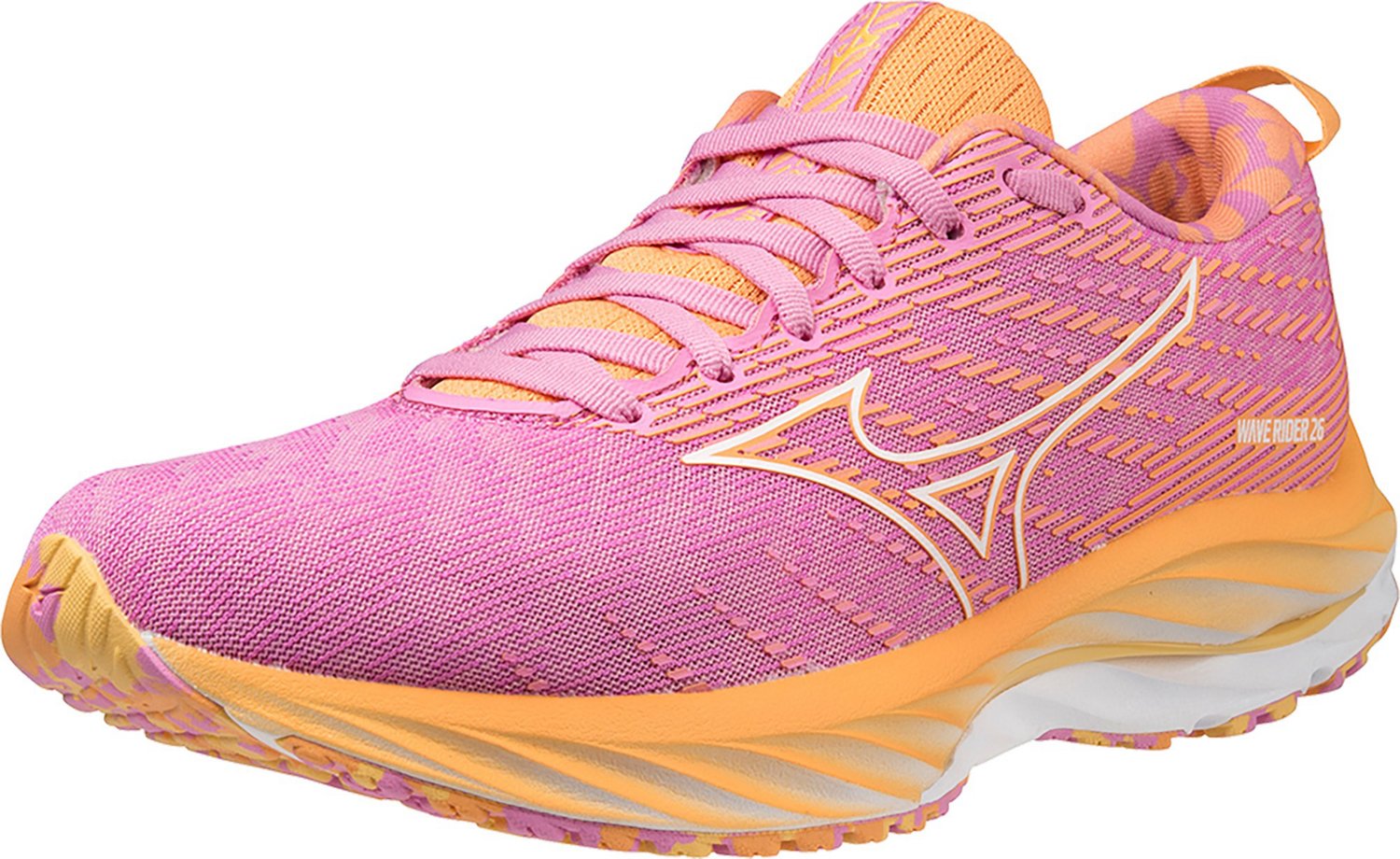 Mizuno Women's Wave Rider 26 Roxy Running Shoes - view number 3