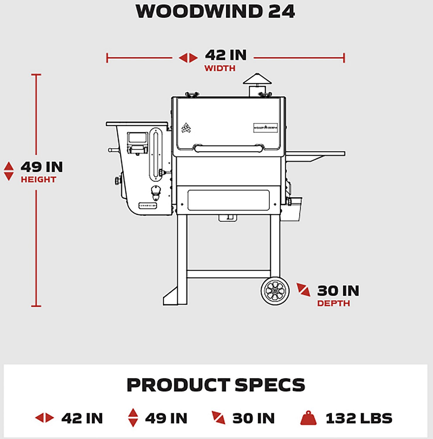 Camp Chef Woodwind 24 Pellet Grill - view number 7