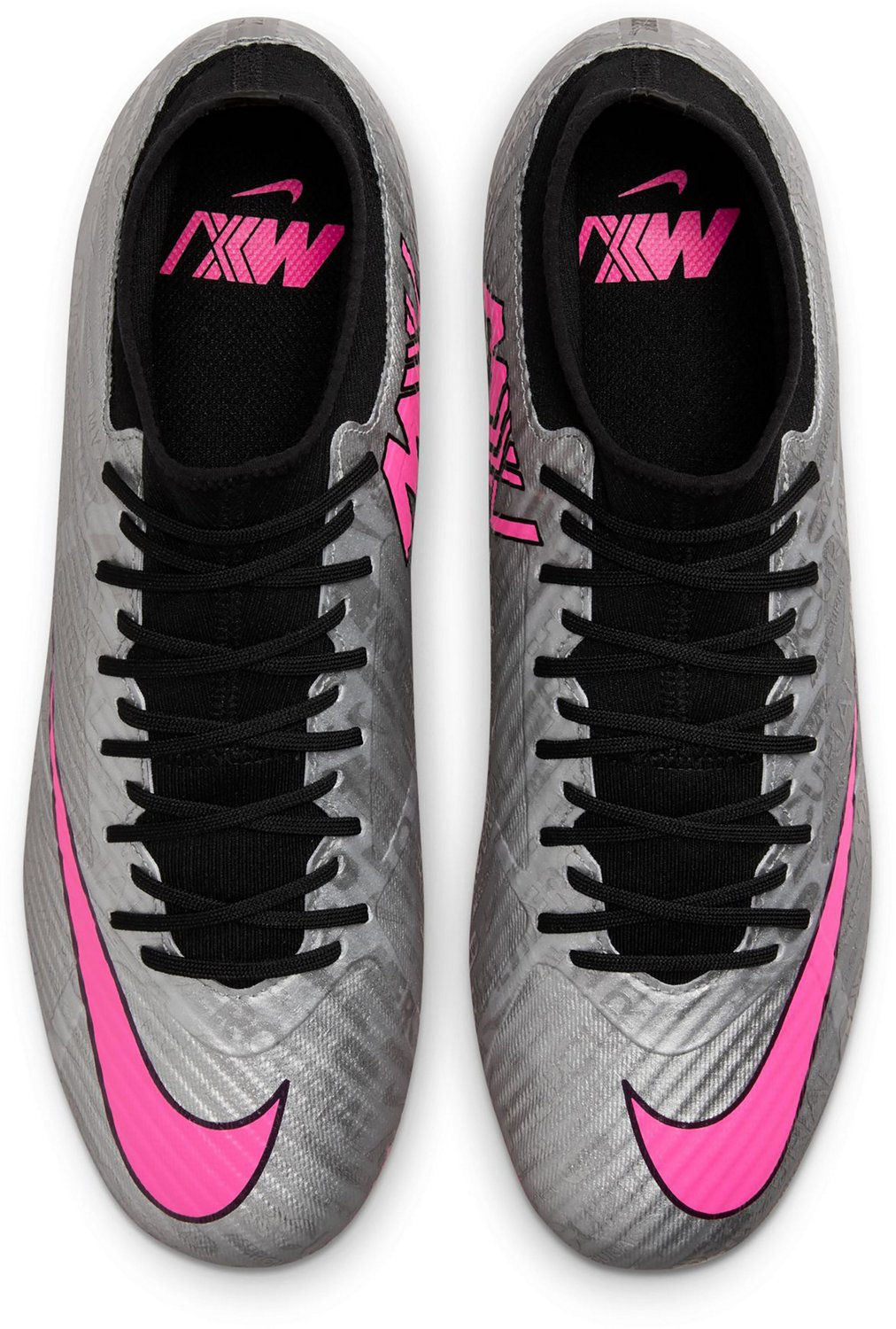 Nike Adult Zoom Mercurial Superfly 9 XXV Multi-Ground Soccer Cleats - view number 6