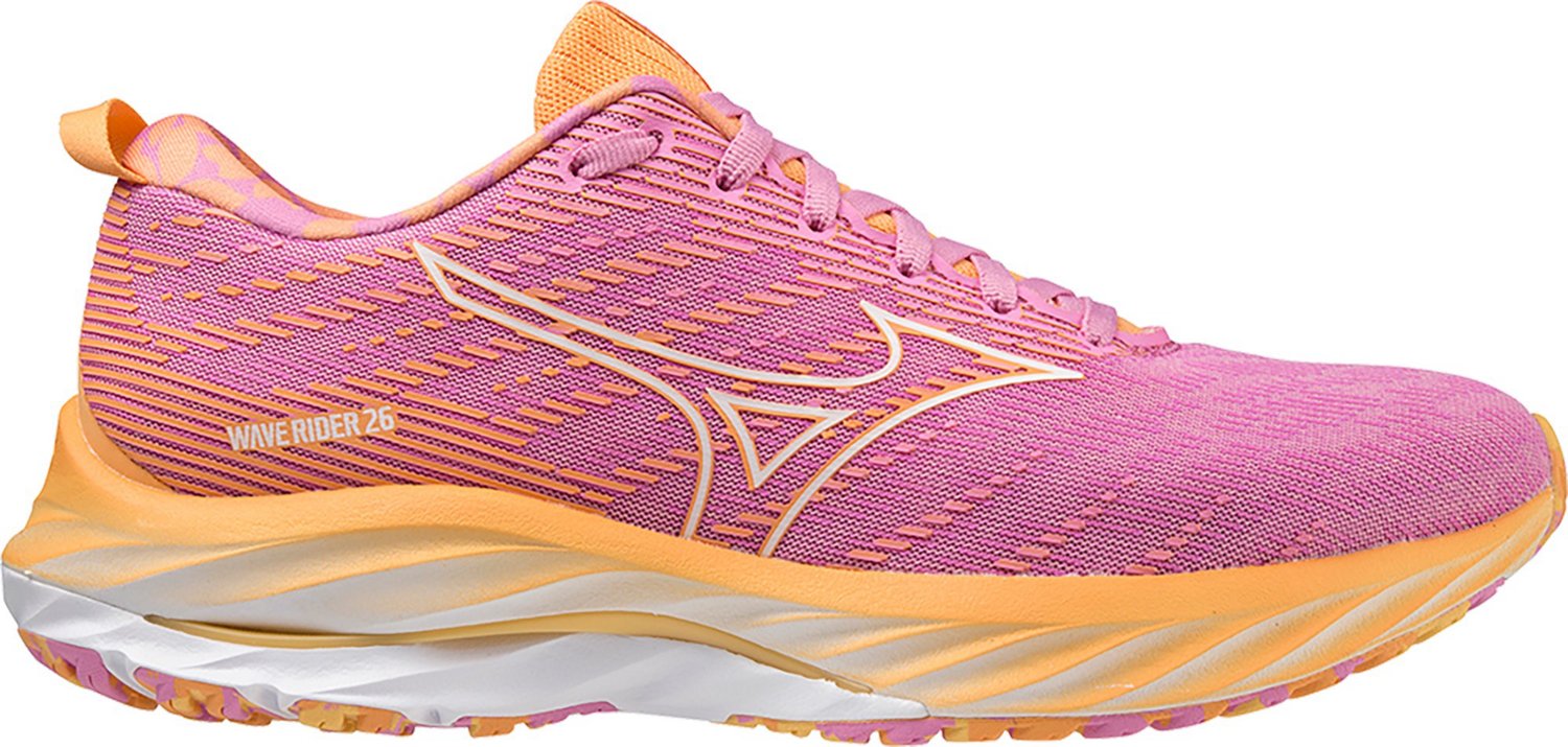 Mizuno Women's Wave Rider 26 Roxy Running Shoes