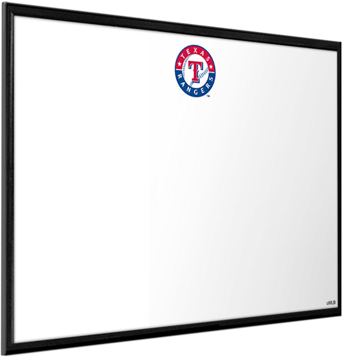 The Fan-Brand Texas Rangers Framed Dry Erase Wall Sign - view number 2