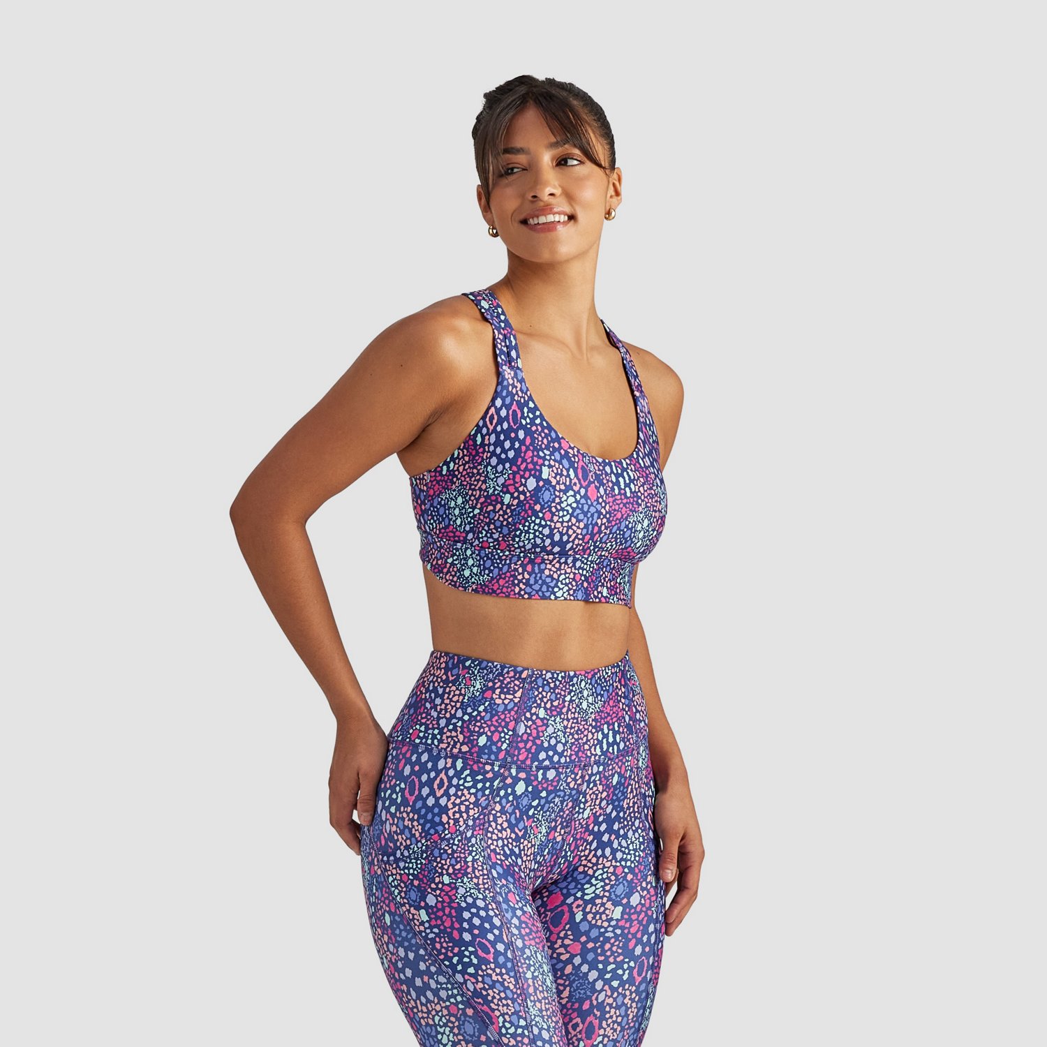 Freely Women's James Strappy Back Sports Bra