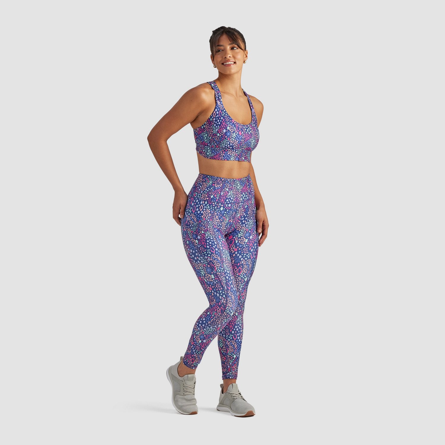 Freely Women's James Strappy Back Sports Bra                                                                                     - view number 2