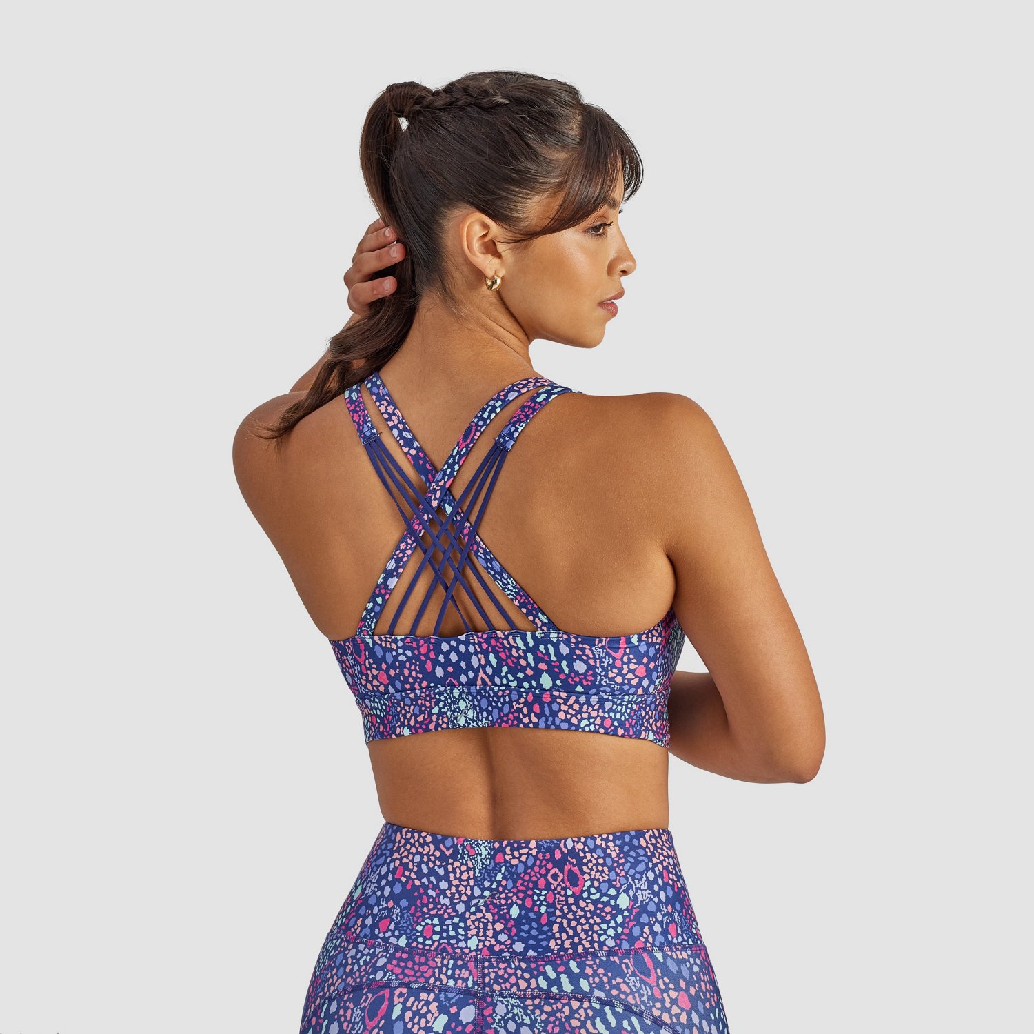 Freely Women's James Strappy Back Sports Bra                                                                                     - view number 4