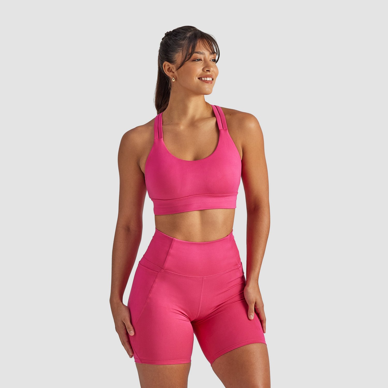 Freely Women's James Strappy Back Sports Bra