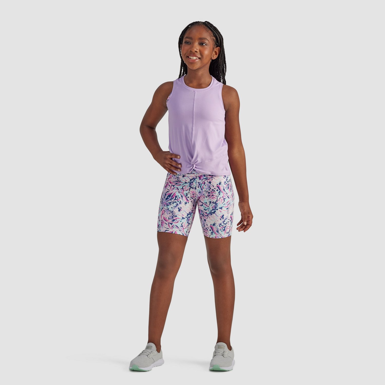 Freely Girls' Aura Twist Tank Top - view number 2
