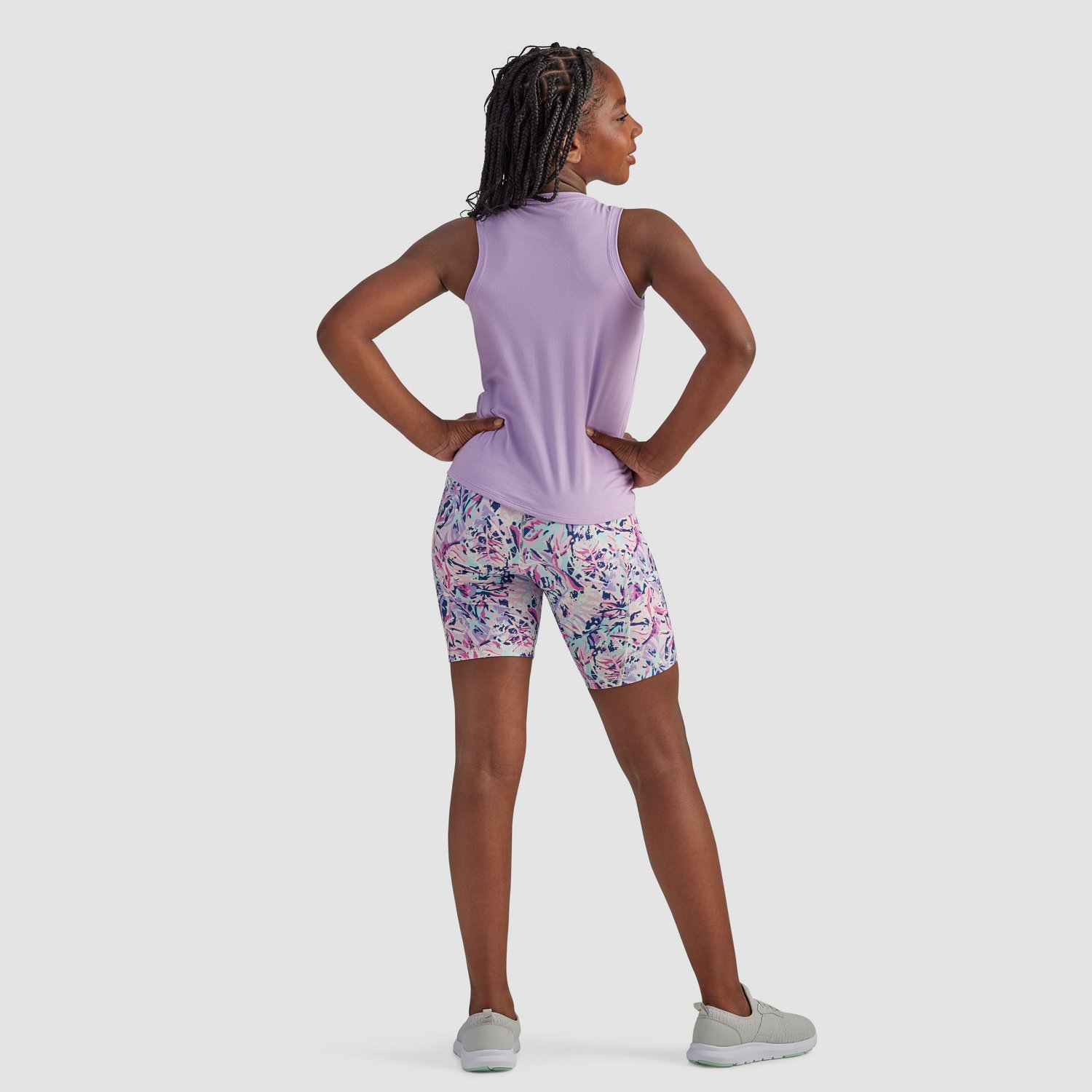 Freely Girls' Aura Twist Tank Top - view number 3