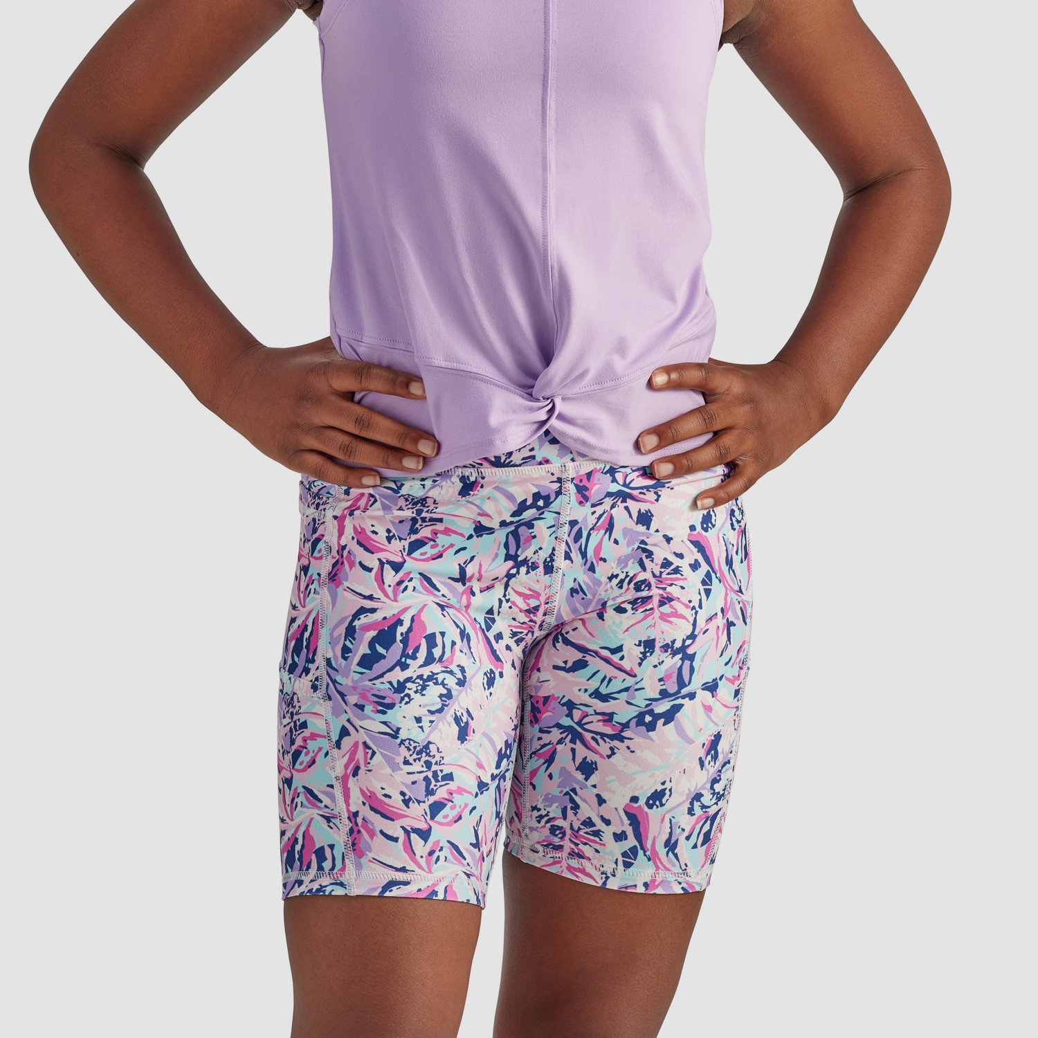 Freely Girls' Aura Twist Tank Top - view number 4