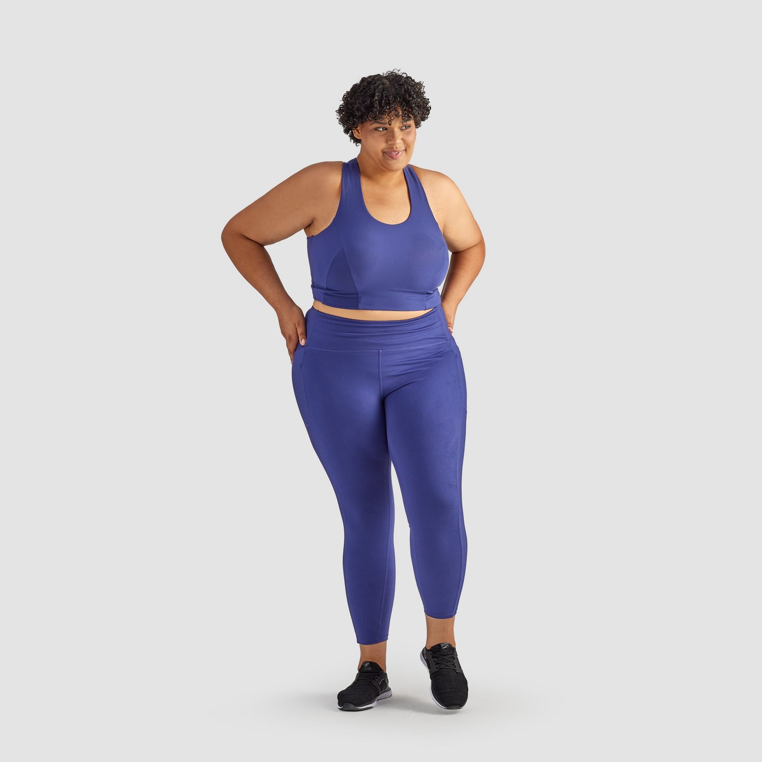 Freely Women's Raina Plus Size 7/8 Leggings - view number 2