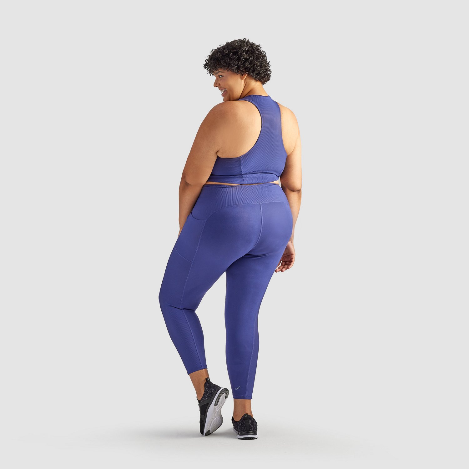 Freely Women's Raina Plus Size 7/8 Leggings - view number 3