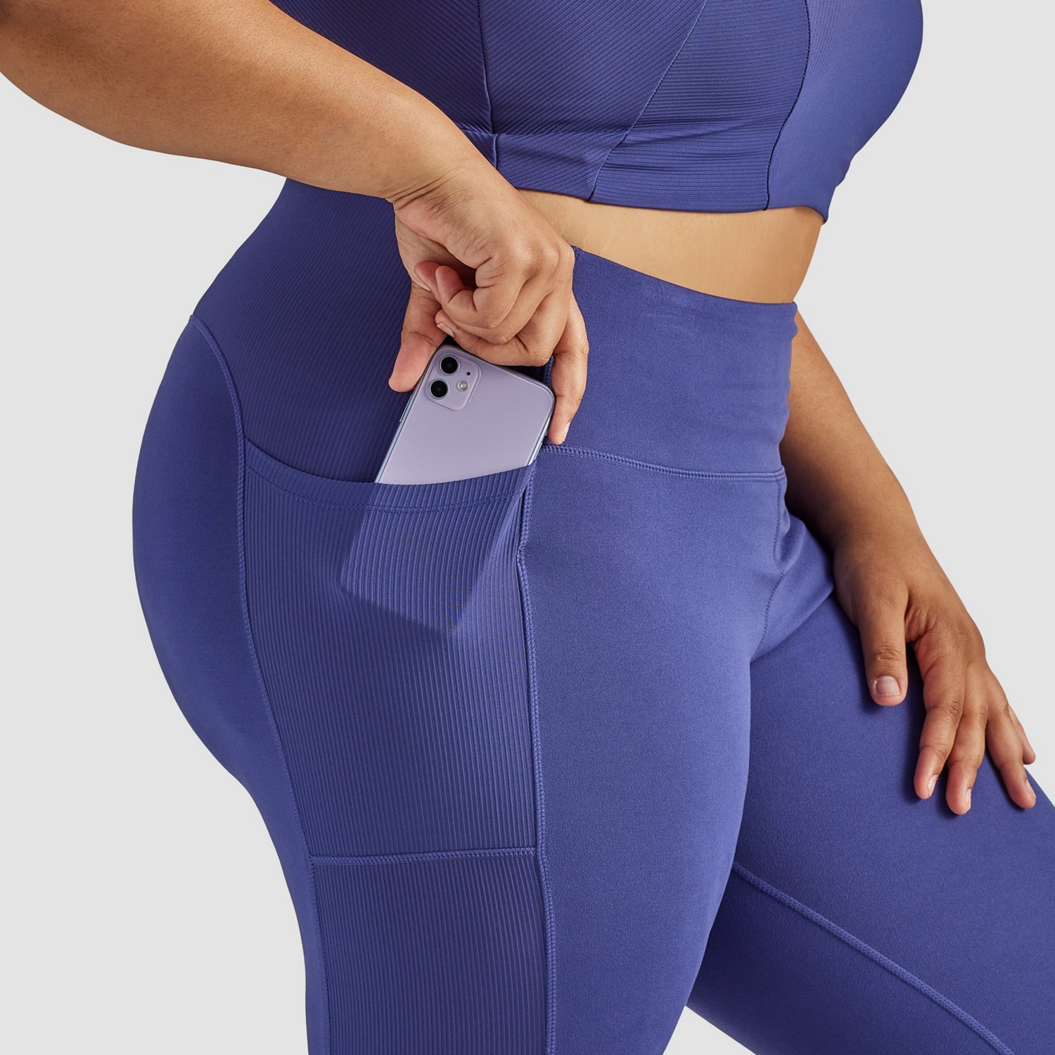 Freely Women's Raina Plus Size 7/8 Leggings - view number 4