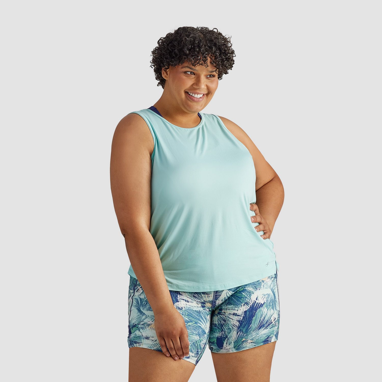 Freely Women's Nina Plus Size Tank Top