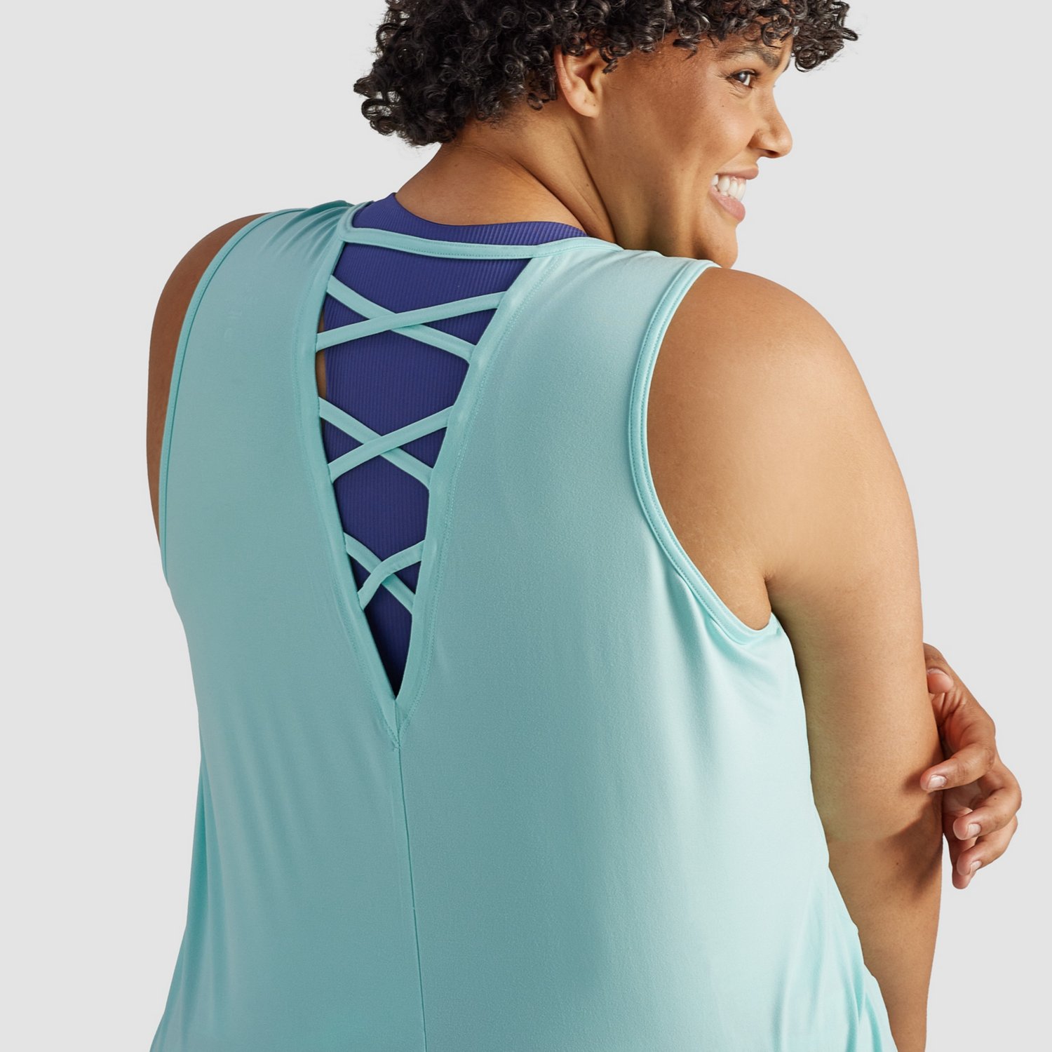 Freely Women's Nina Plus Size Tank Top - view number 4