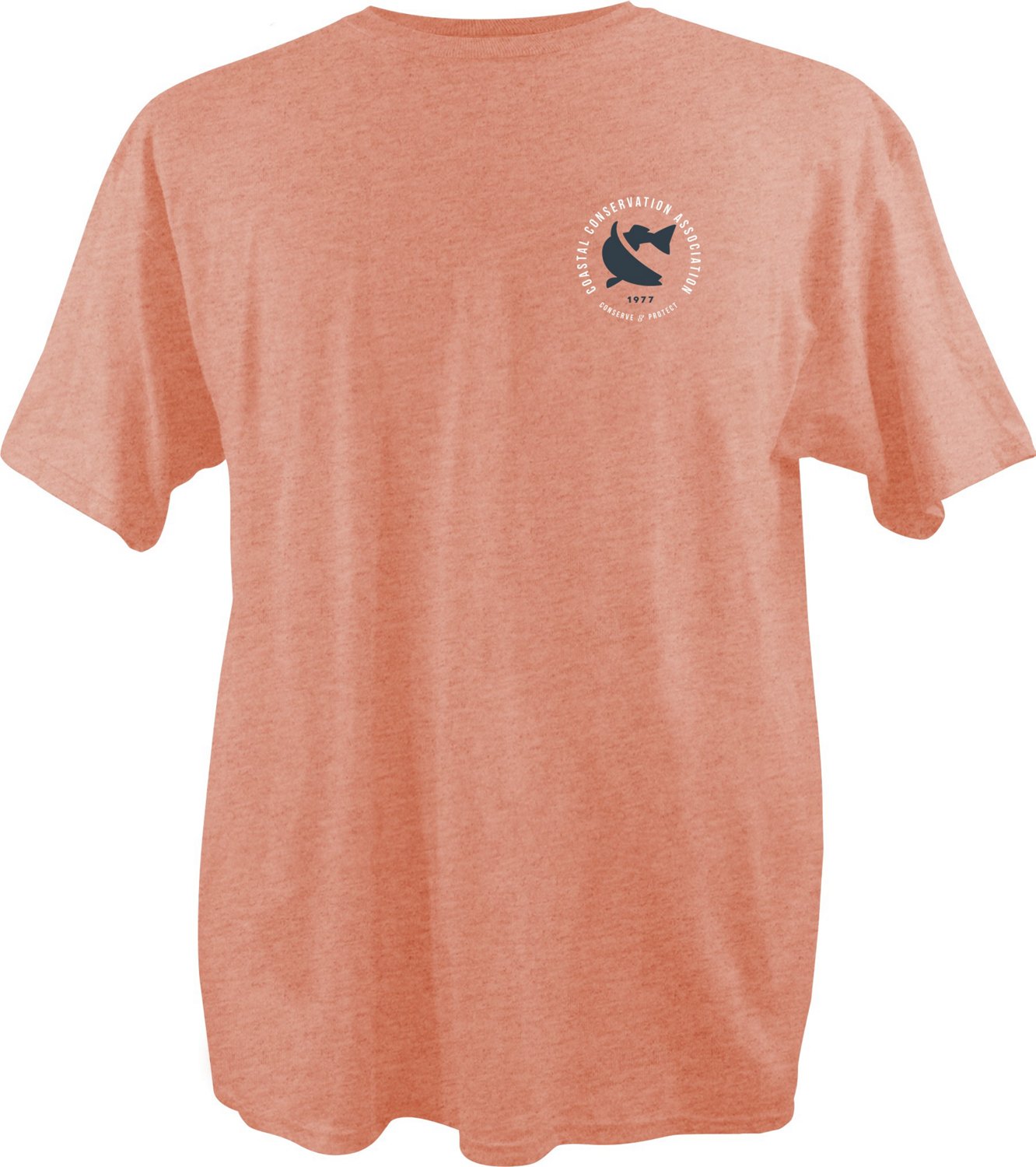 CCA Men's Bay Boat T-shirt - view number 2