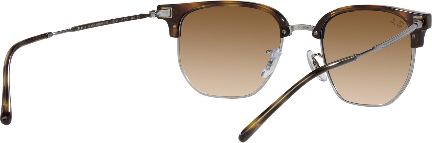 Ray-Ban New Clubmaster Square Sunglasses  - view number 5