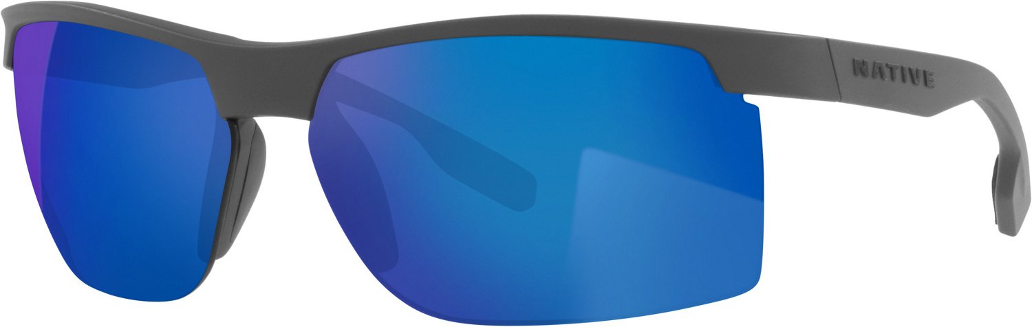 Native Eyewear Men's Ride-Runner Polarized Sunglasses