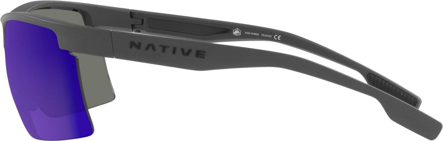 Native Eyewear Men's Ride-Runner Polarized Sunglasses - view number 3