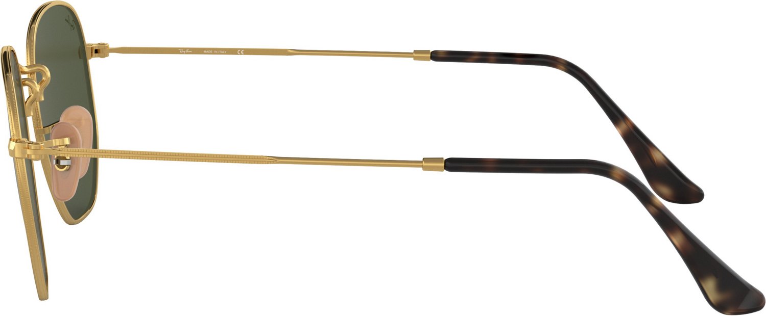 Ray-Ban Men's Hexagonal Sunglasses                                                                                               - view number 3