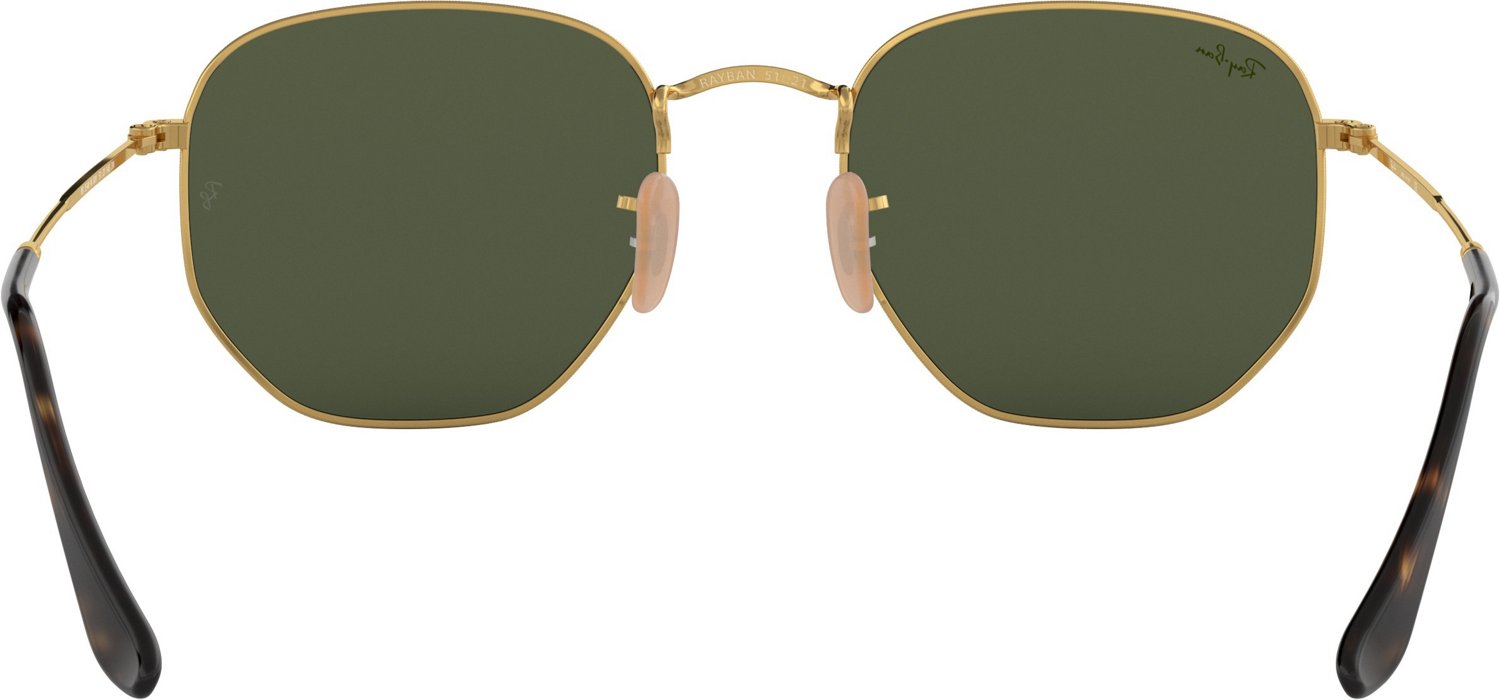 Ray-Ban Men's Hexagonal Sunglasses                                                                                               - view number 4
