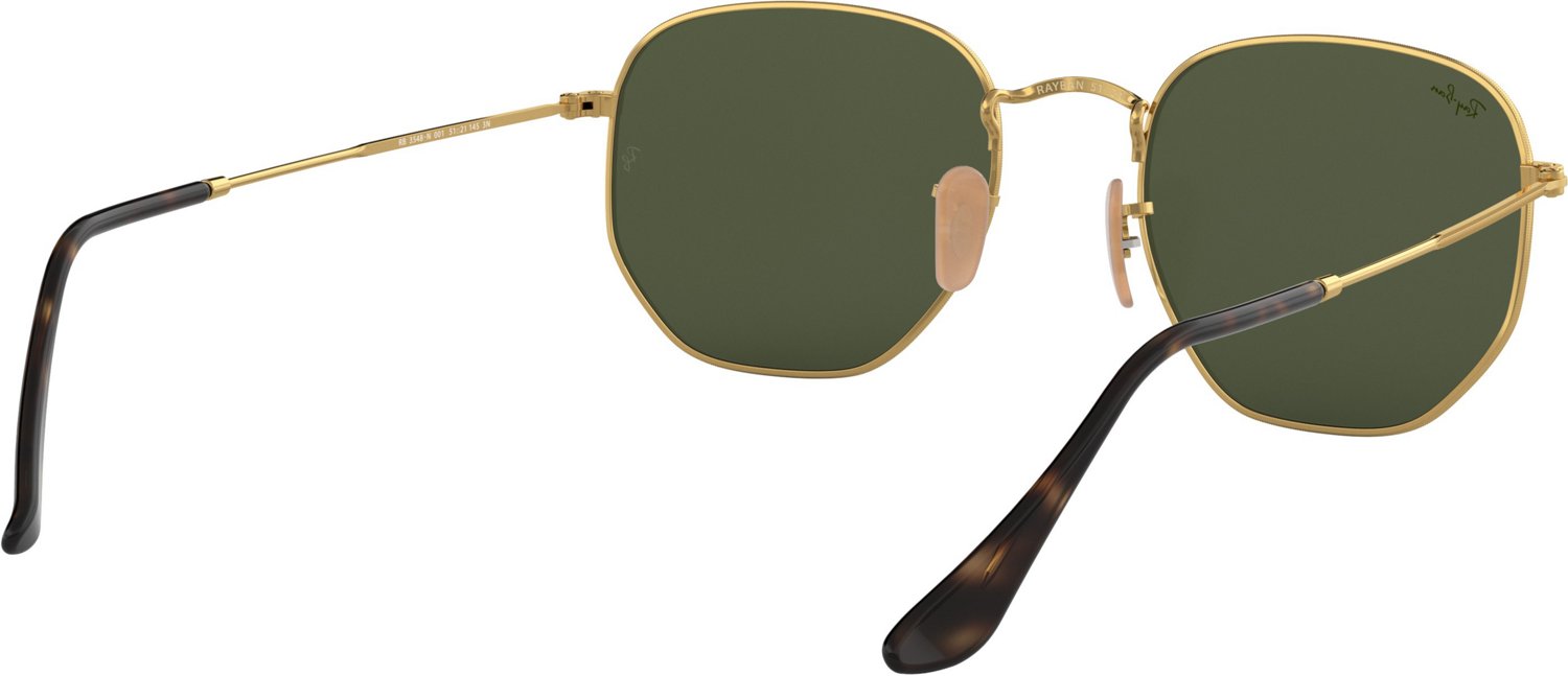 Ray-Ban Men's Hexagonal Sunglasses                                                                                               - view number 5