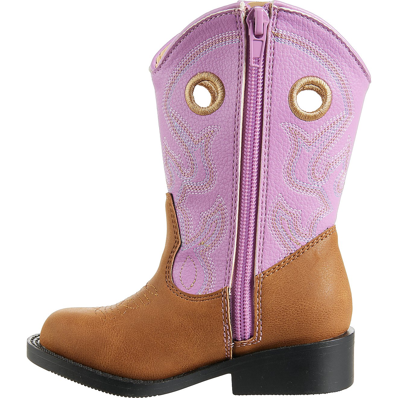 Magellan Outdoors Toddlers' Ace Western Boots                                                                                    - view number 2