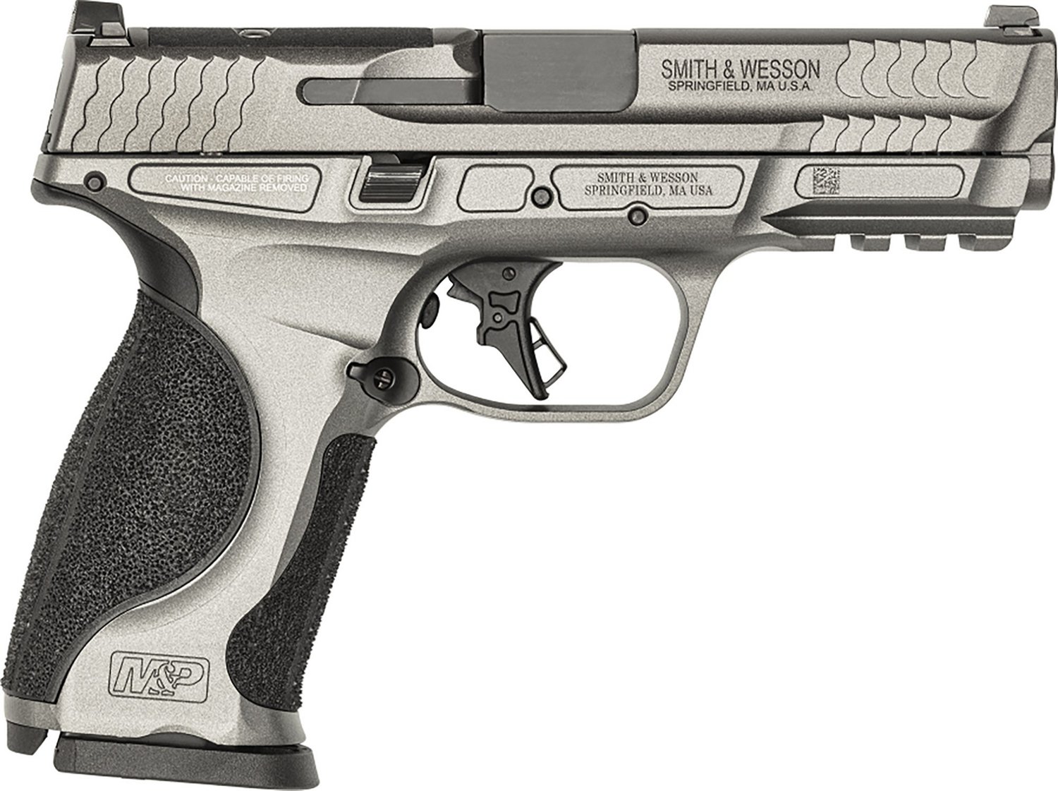 Smith And Wesson Mandp 2 0 9mm All Metal 17rd Pistol Academy