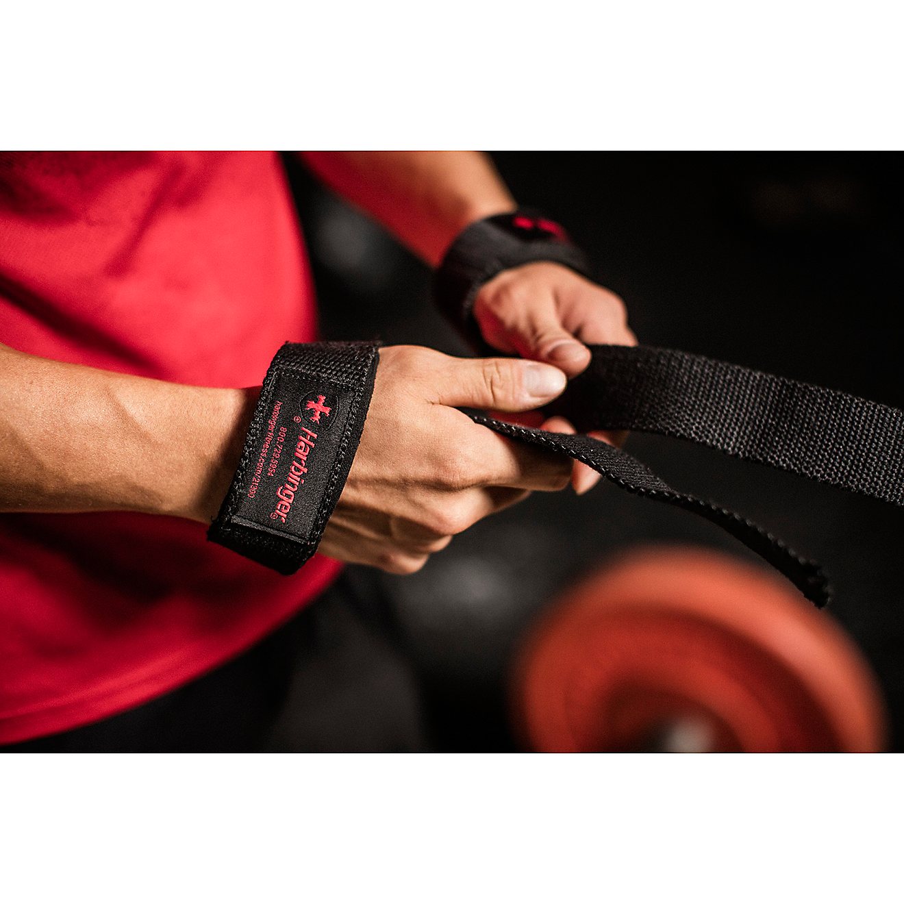 Harbinger Padded Lifting Strap                                                                                                   - view number 3