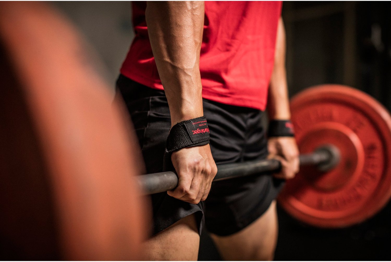 Harbinger Padded Lifting Strap - view number 4