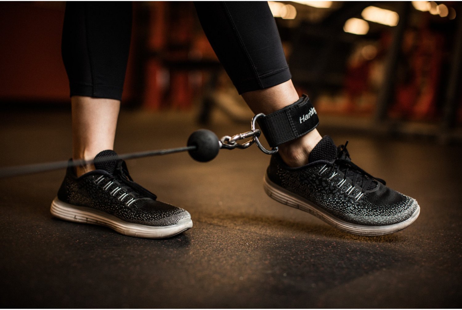 Harbinger Neoprene Padded Ankle Cuff - view number 2