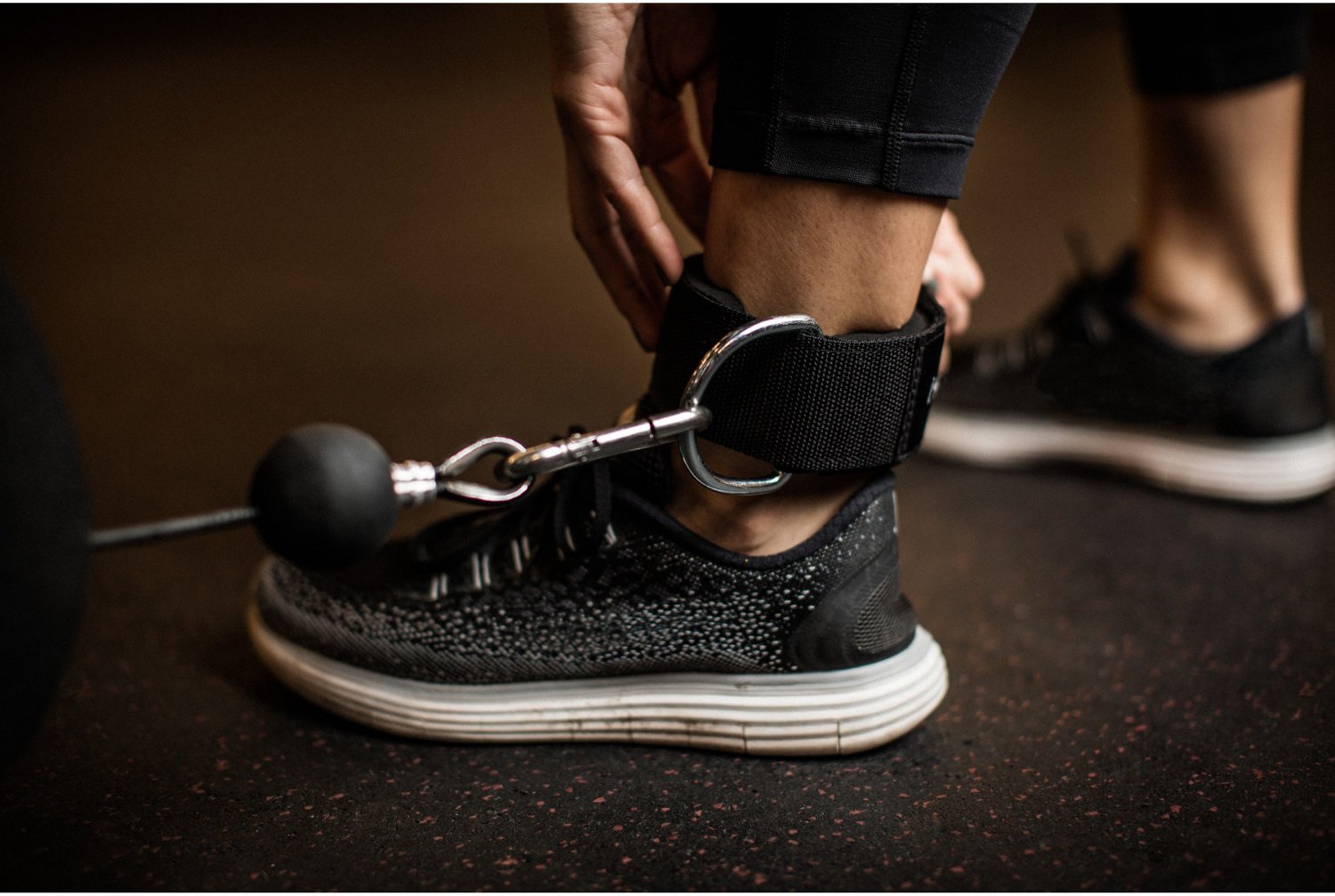 Harbinger Neoprene Padded Ankle Cuff - view number 3