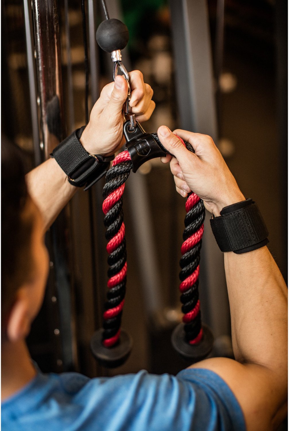 Harbinger 26" Tricep Rope - view number 3