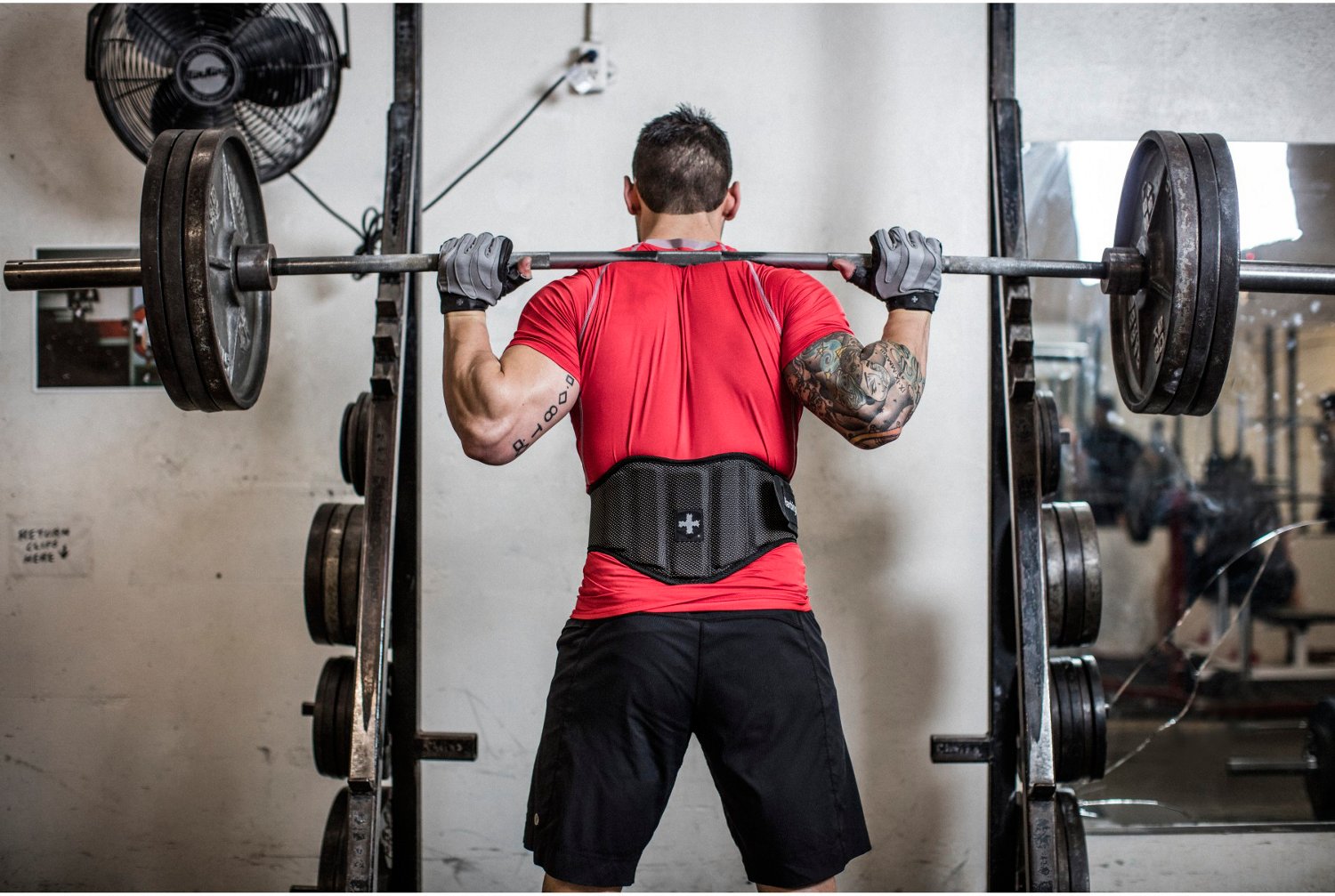 Harbinger Men's Firm Fit Contoured Belt - view number 2