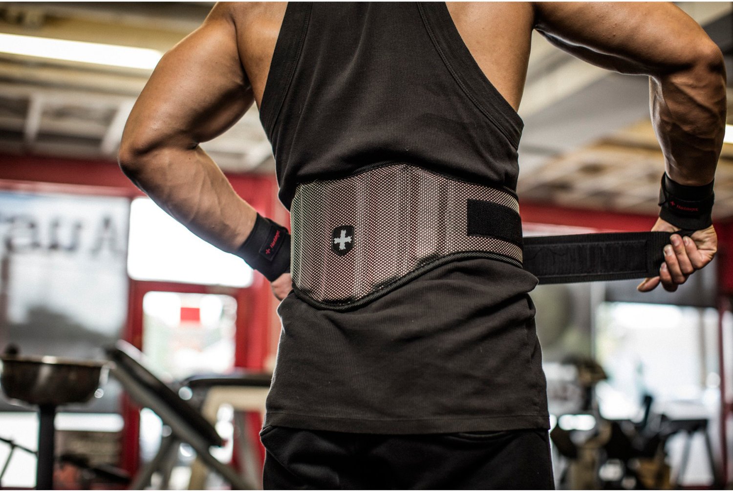 Harbinger Men's Firm Fit Contoured Belt - view number 4