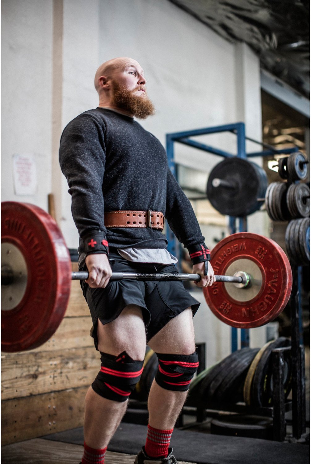Harbinger Red Line Knee Wraps - view number 3
