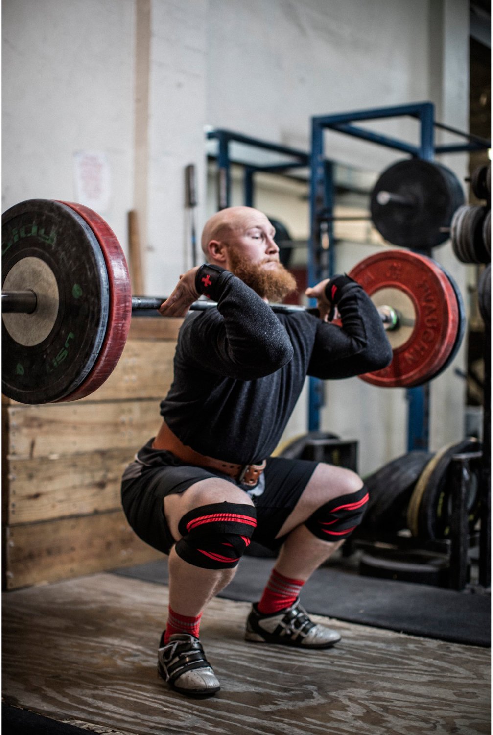 Harbinger Red Line Knee Wraps - view number 4