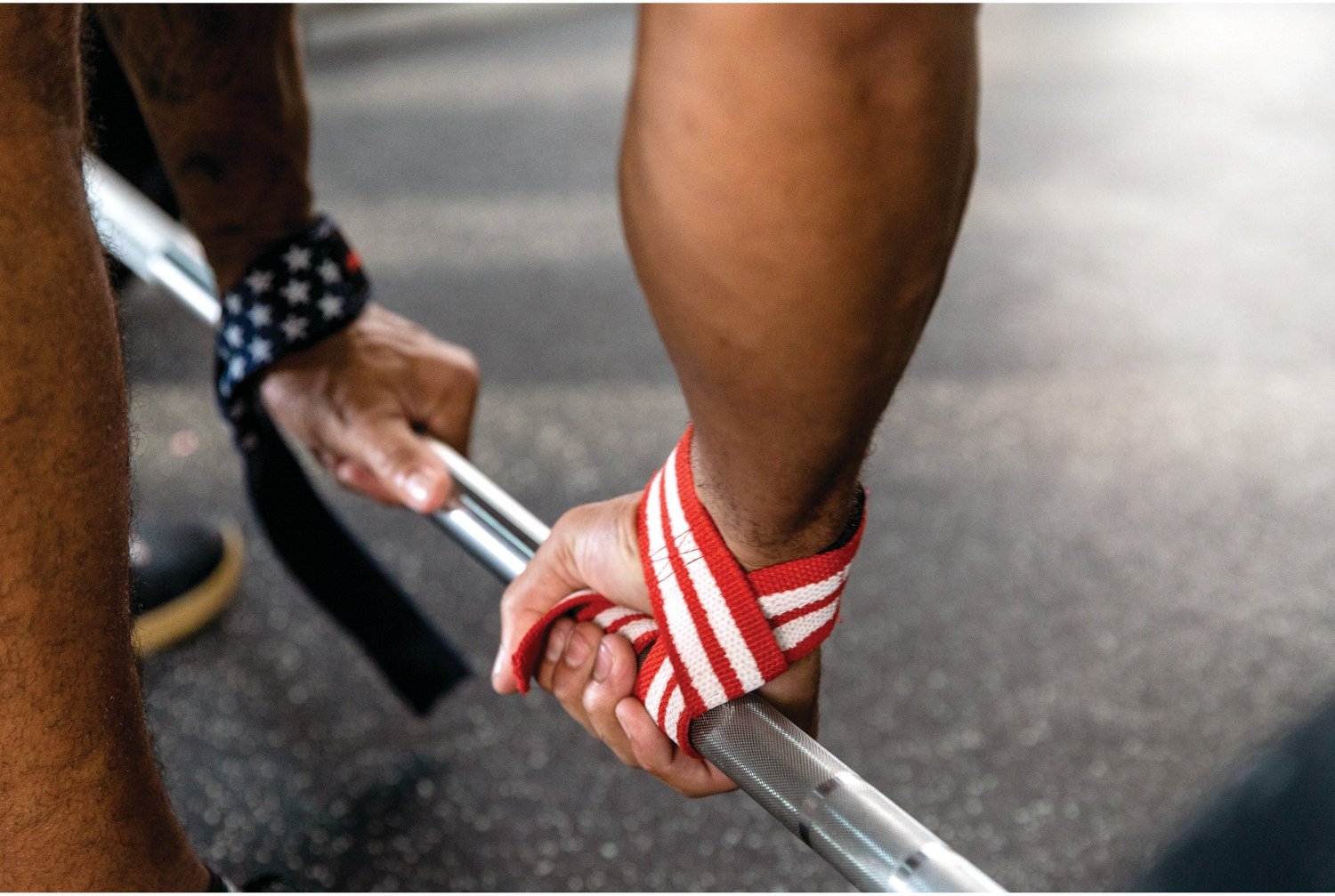 Harbinger Padded Cotton Lifting Straps - view number 6