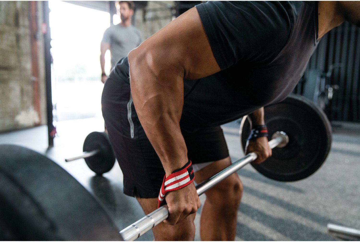 Harbinger Padded Cotton Lifting Straps - view number 7