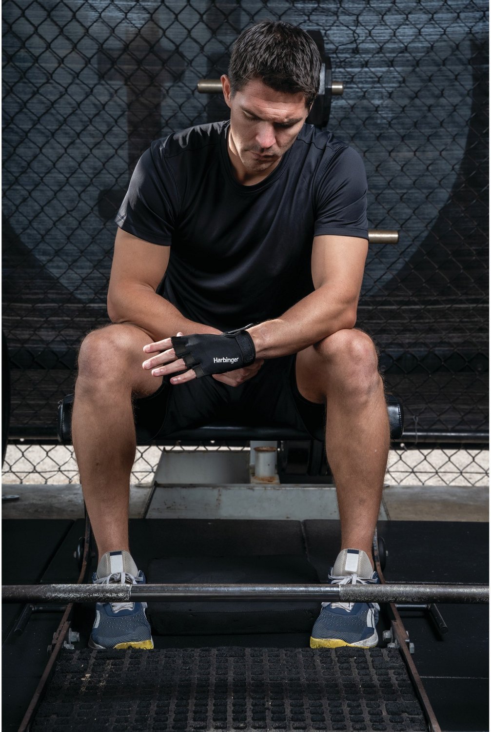 Harbinger Men's Pro Gloves                                                                                                       - view number 8