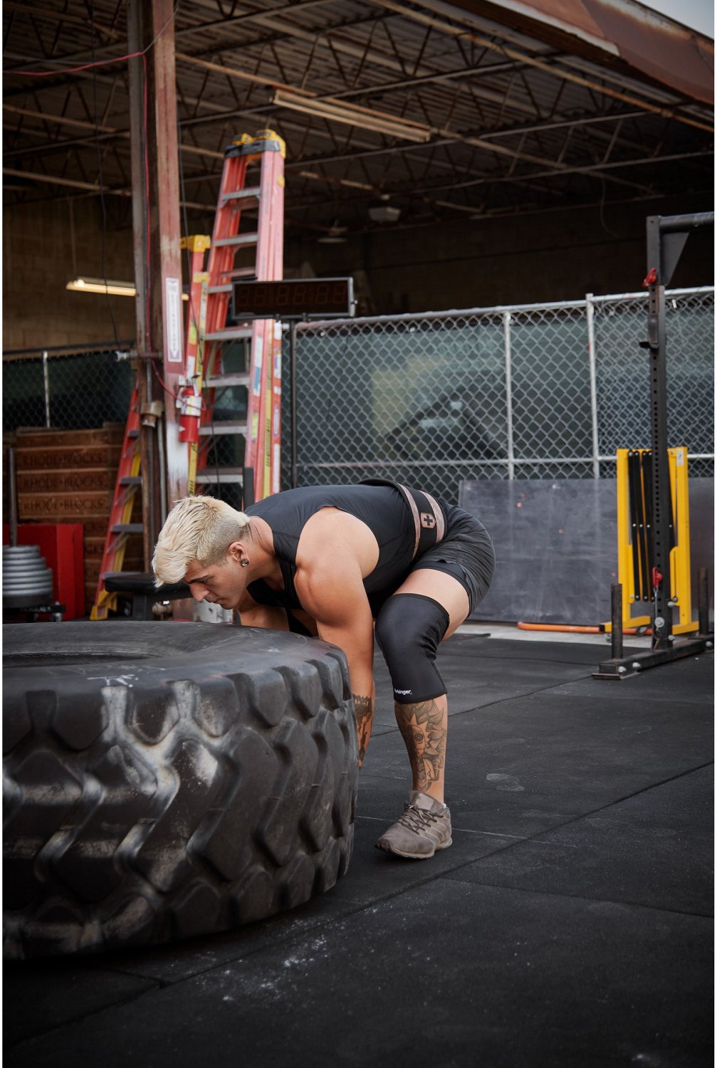 Harbinger Knee Sleeves 2-Pack - view number 7