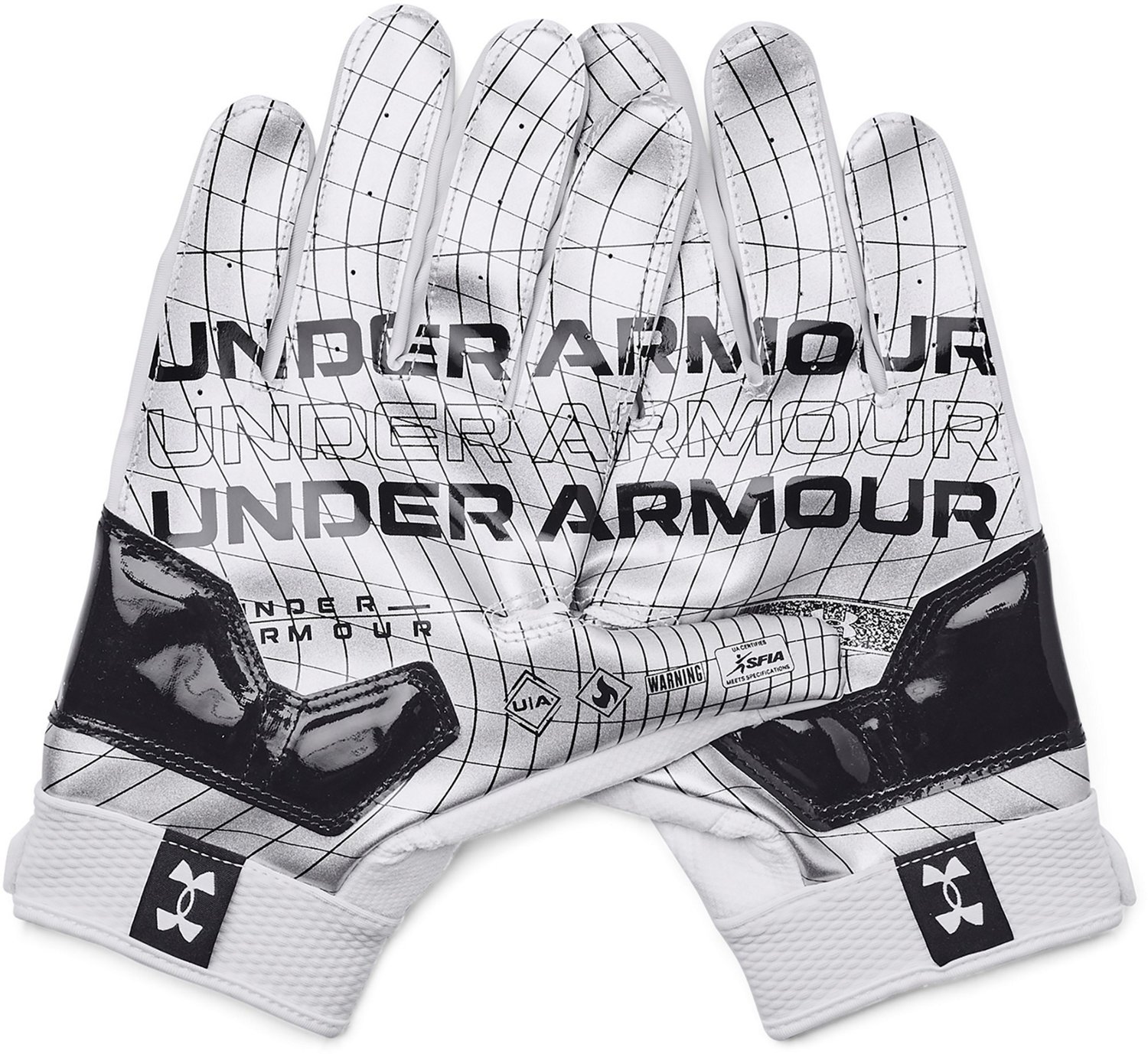 Under Armour Men s Combat Football Gloves Academy