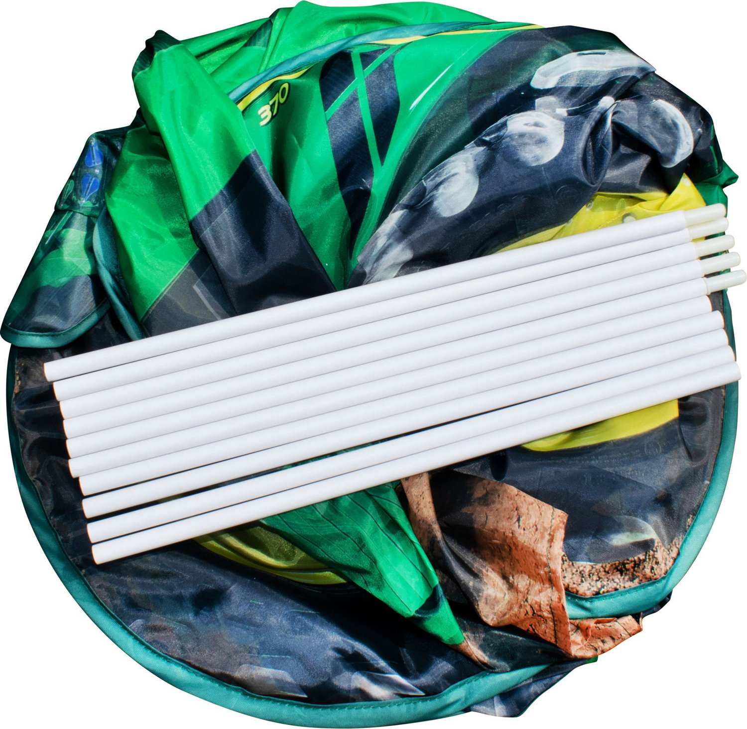 John Deere Pop-N-Play Tractor Tent - view number 5