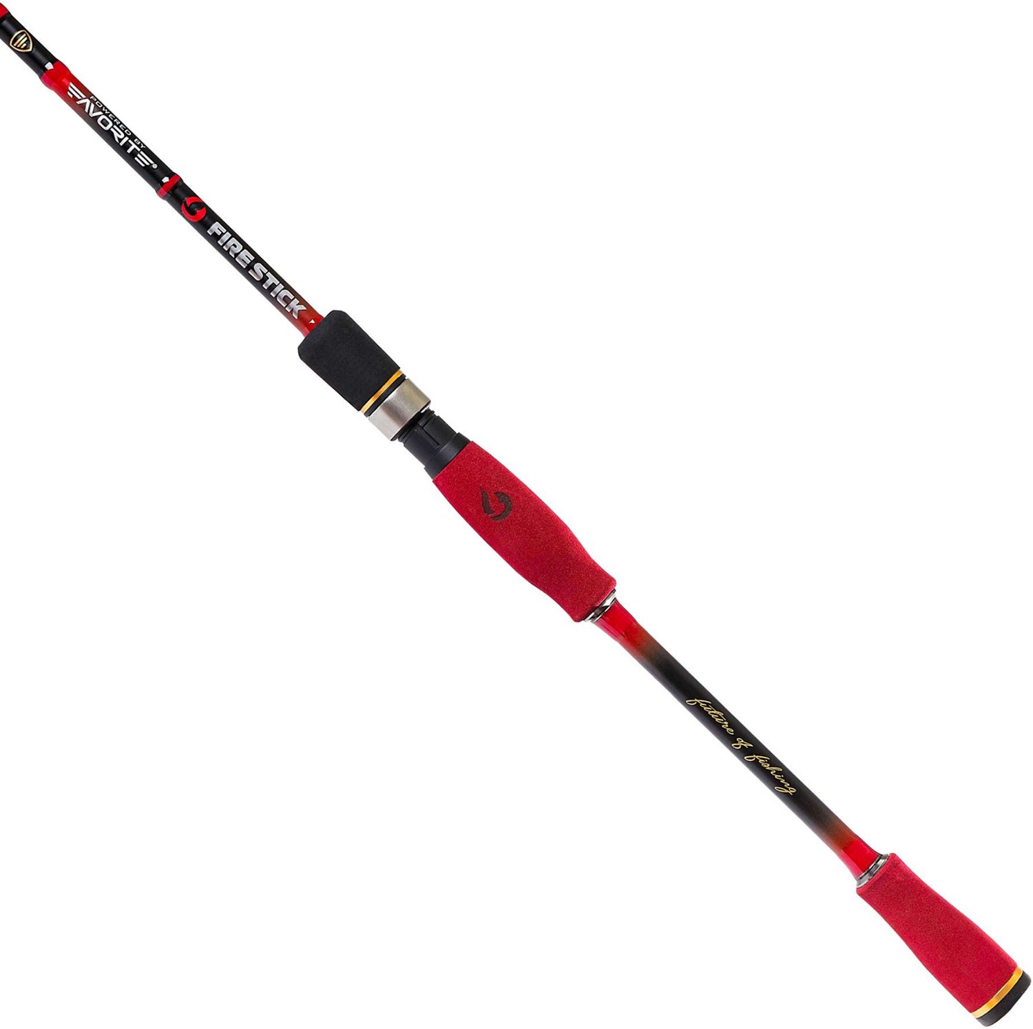 Favorite Fishing Fire Stick Spinning Rod – Rod Power / Action Medium Heavy / Moderate Fast Piece Count 1 Length 7’1″ Sansujyuku sansujyuku.com